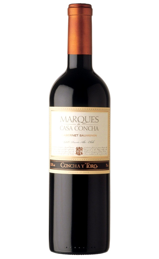 Вино Marques de Casa Concha Cabernet Sauvignon