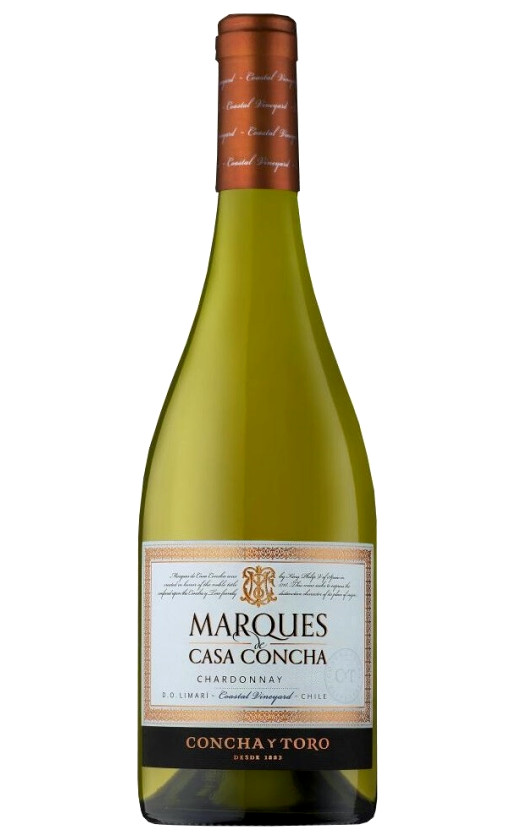 Wine Marques De Casa Concha Chardonnay