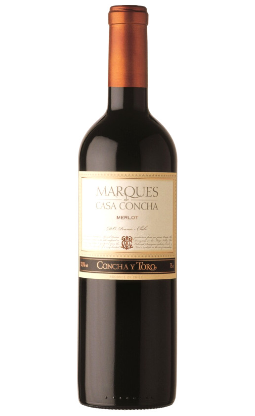 Вино Marques de Casa Concha Merlot