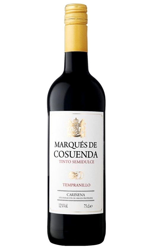 Вино Marques de Cosuenda Tinto Semidulce Carinena