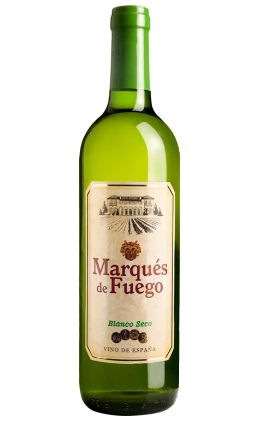 Вино Marques de Fuego Blanco Seco