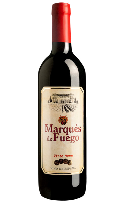 Wine Marques De Fuego Tinto Seco
