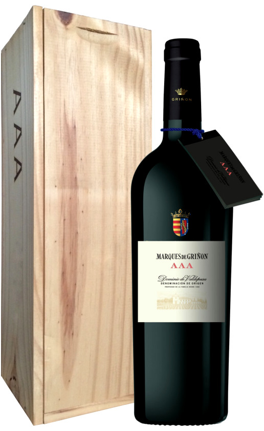 Вино Marques de Grinon AAA Dominio de Valdepusa gift box