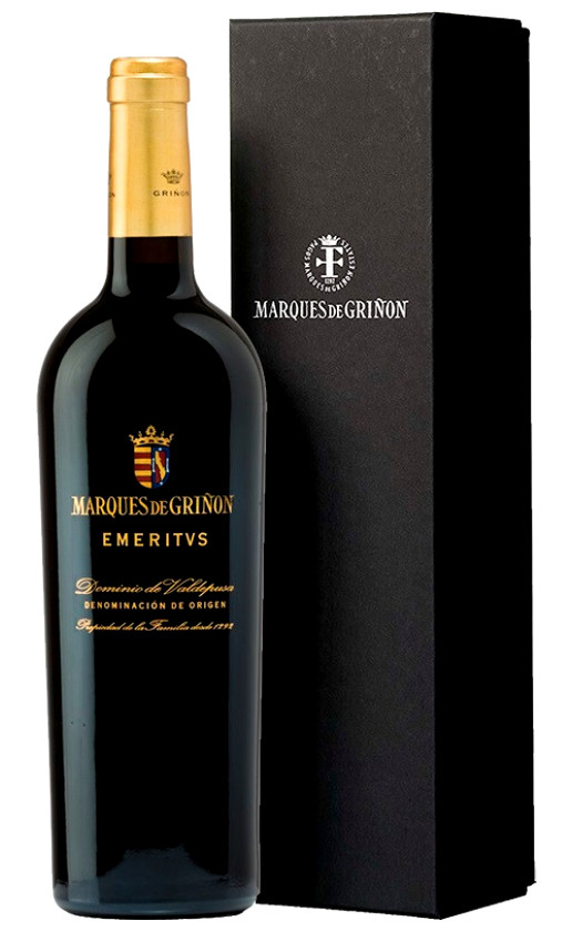Вино Marques de Grinon Emeritus Dominio de Valdepusa gift box