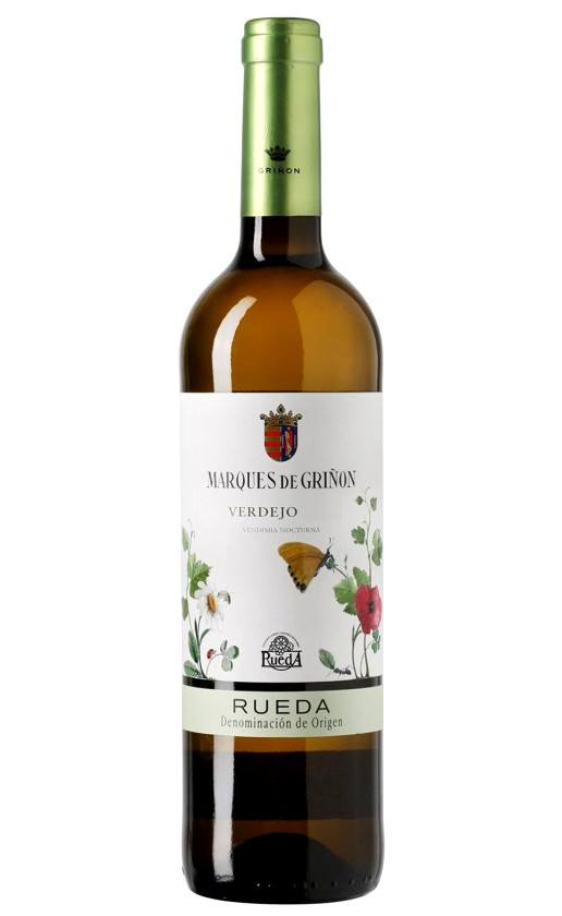 Wine Marques De Grinon Verdejo Rueda 2020