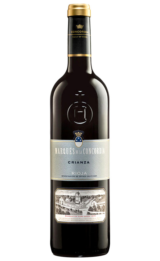 Вино Marques de la Concordia Crianza Rioja