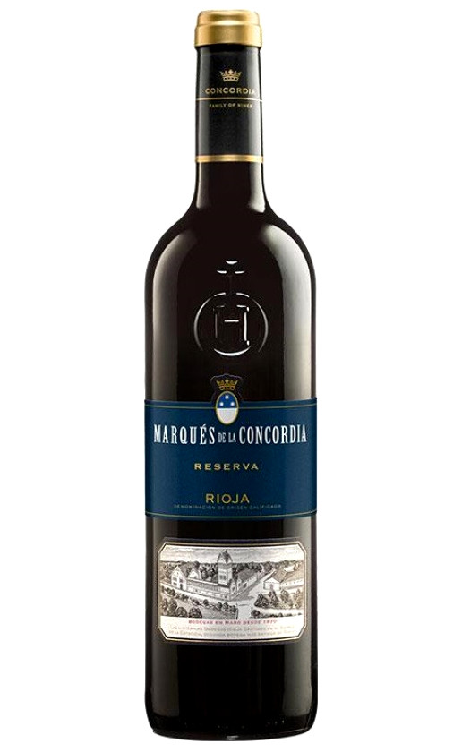 Wine Marques De La Concordia Reserva Rioja A 2015