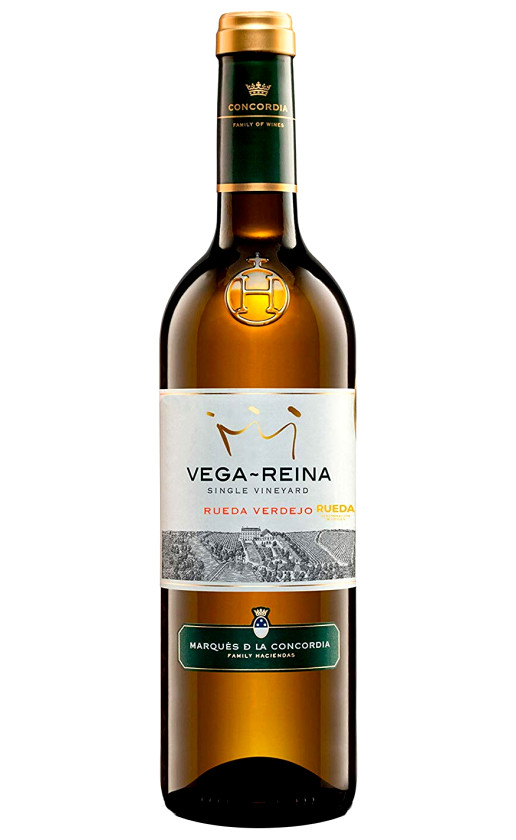 Wine Marques De La Concordia Vega Reina Verdejo Rueda 2018