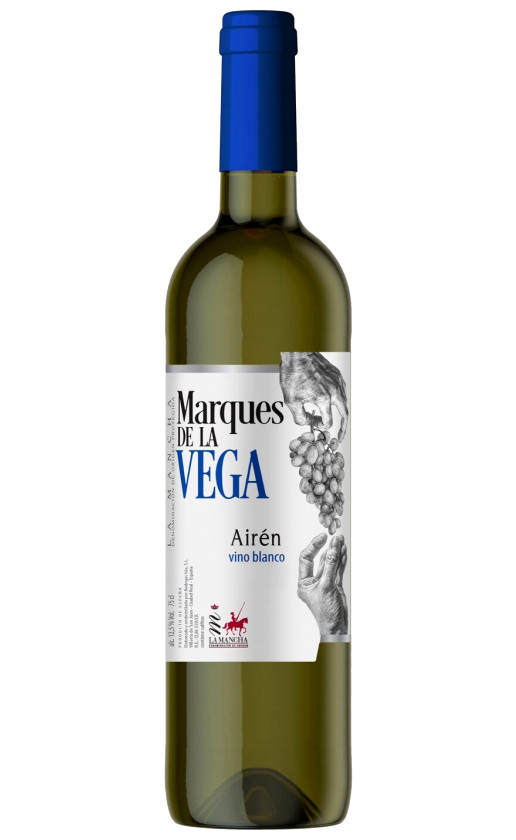Wine Marques De La Vega Airen La Mancha
