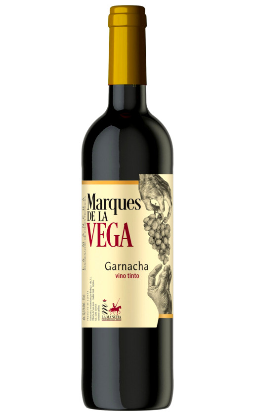 Wine Marques De La Vega Garnacha La Mancha