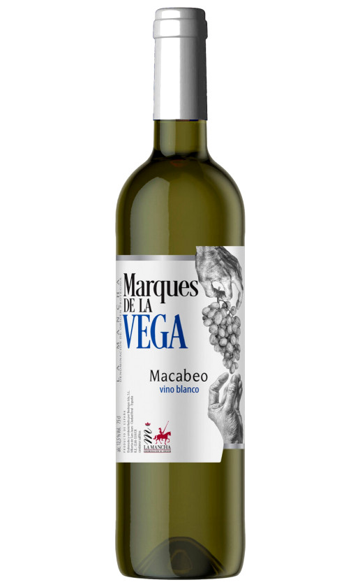 Wine Marques De La Vega Macabeo La Mancha