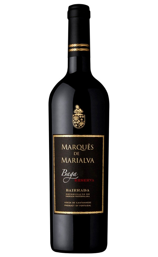 Wine Marques De Marialva Baga Reserva Bairrada