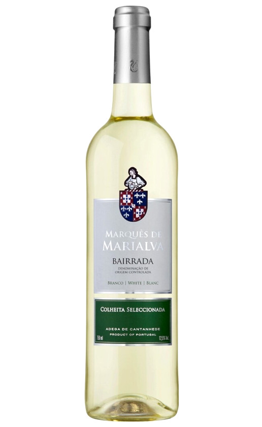 Wine Marques De Marialva Colheita Seleccionada Branco Bairrada