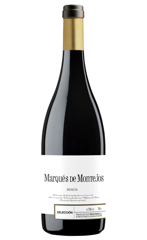 Wine Marques De Montejos Seleccion Mencia 2015
