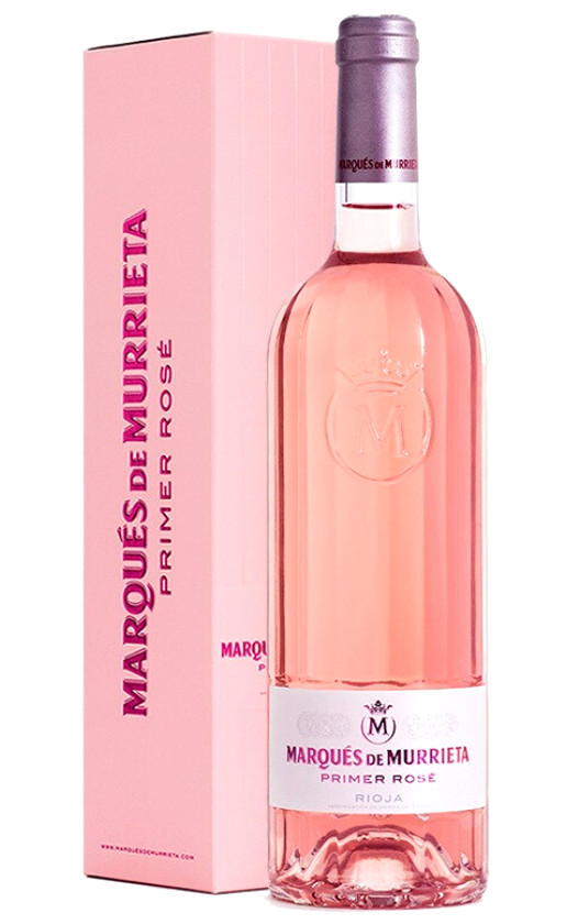 Вино Marques de Murrieta Primer Rose Rioja 2020 gift box