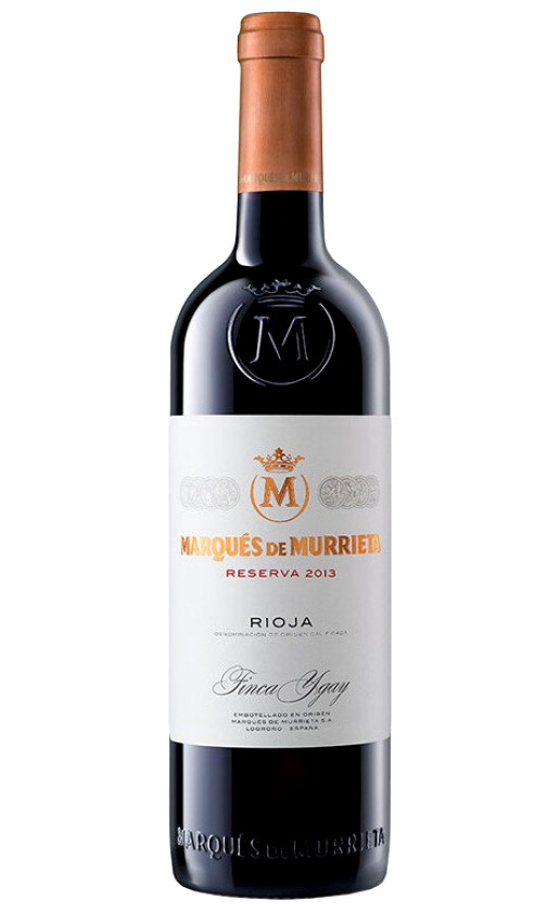 Вино Marques de Murrieta Reserva 2013