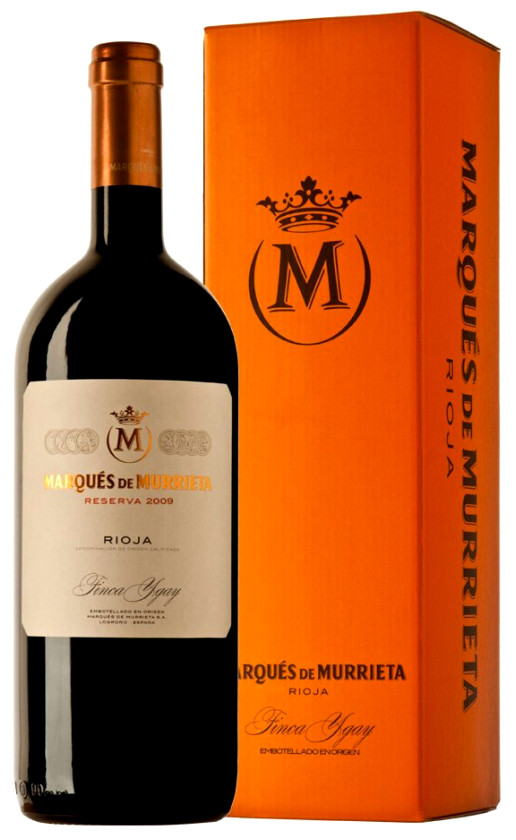 Вино Marques de Murrieta Reserva 2014 gift box