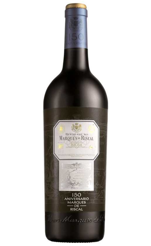 Marques de Riscal 150 Aniversario Gran Reserva Rioja 2010