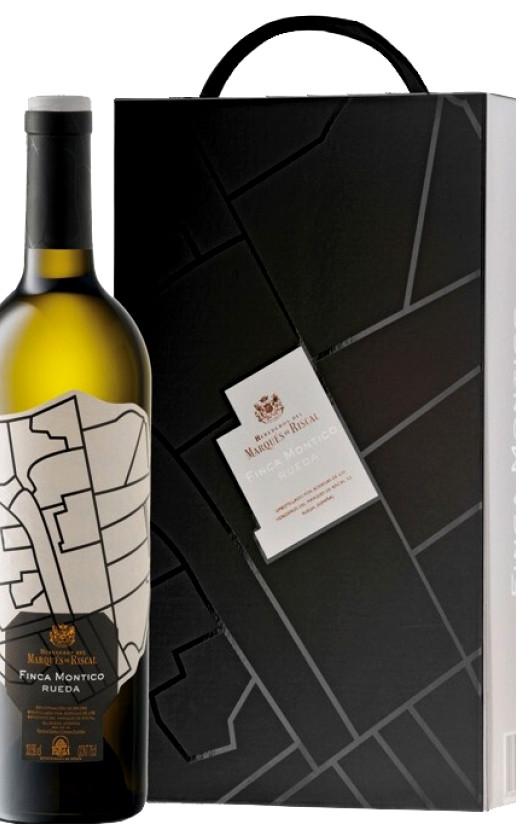 Вино Marques de Riscal Finca Montico Rueda 2015 gift box