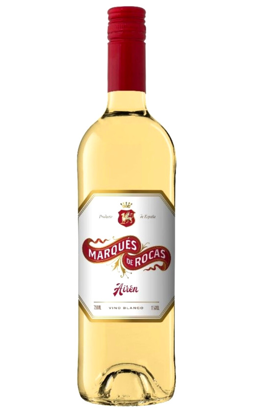 Wine Marques De Rocas Airen