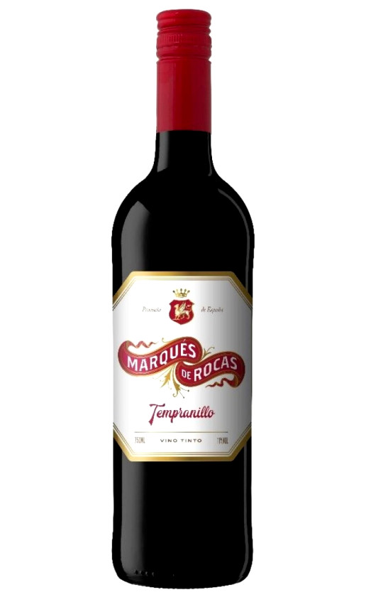 Wine Marques De Rocas Tempranillo