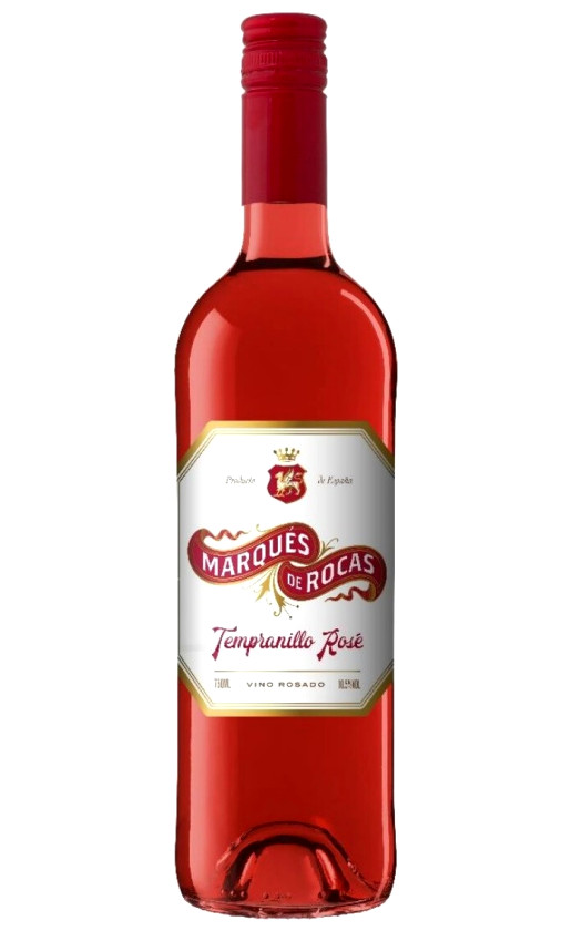 Wine Marques De Rocas Tempranillo Rose