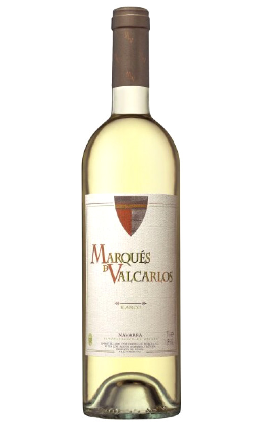 Wine Marques De Valcarlos Blanc 2010