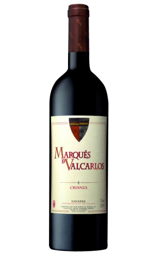 Wine Marques De Valcarlos Crianza 2007