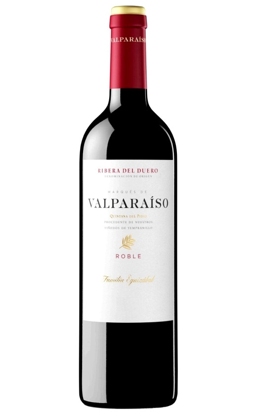 Вино Marques de Valparaiso Roble 2018