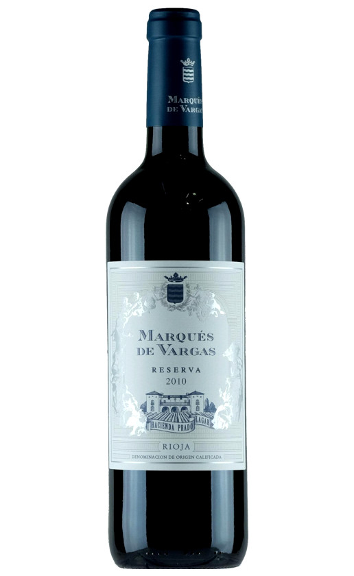 Wine Marques De Vargas Reserva Rioja 2010