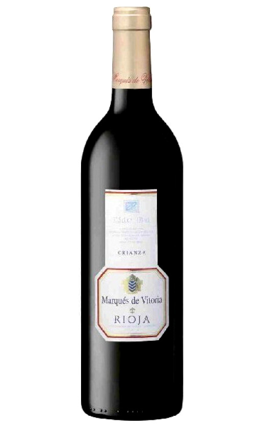 Wine Marques De Vitoria Crianza Rioja 2007