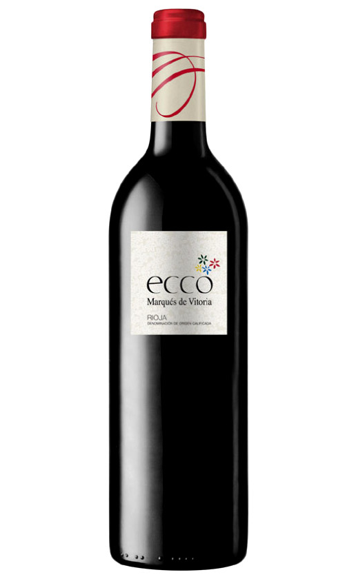 Вино Marques de Vitoria Ecco Rioja 2016