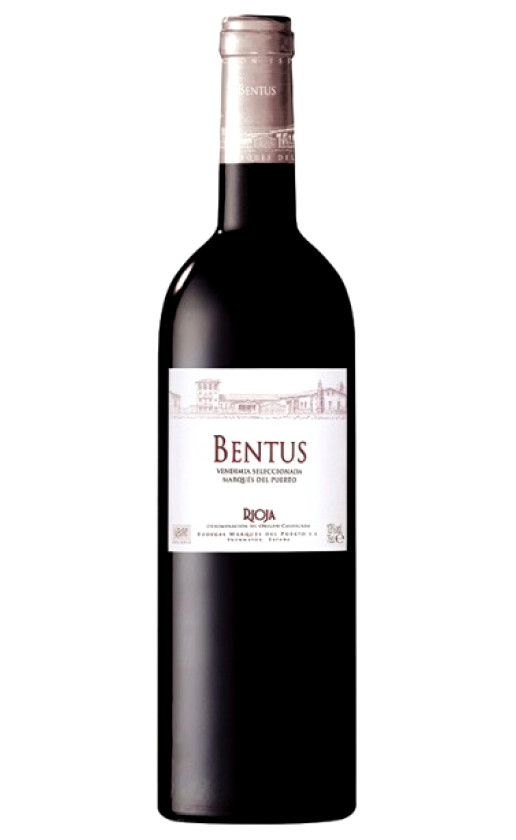 Wine Marques Del Puerto Bentus 2004