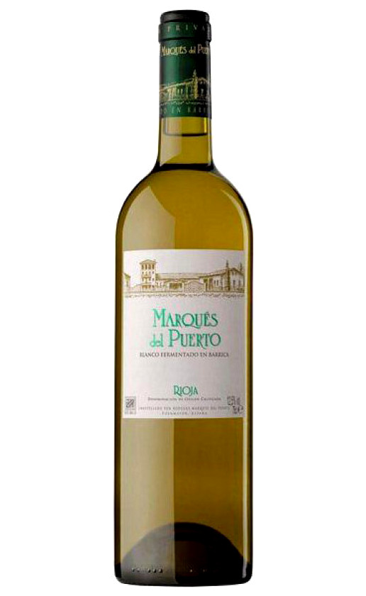 Wine Marques Del Puerto Blanco Fermentado En Barrica 2007