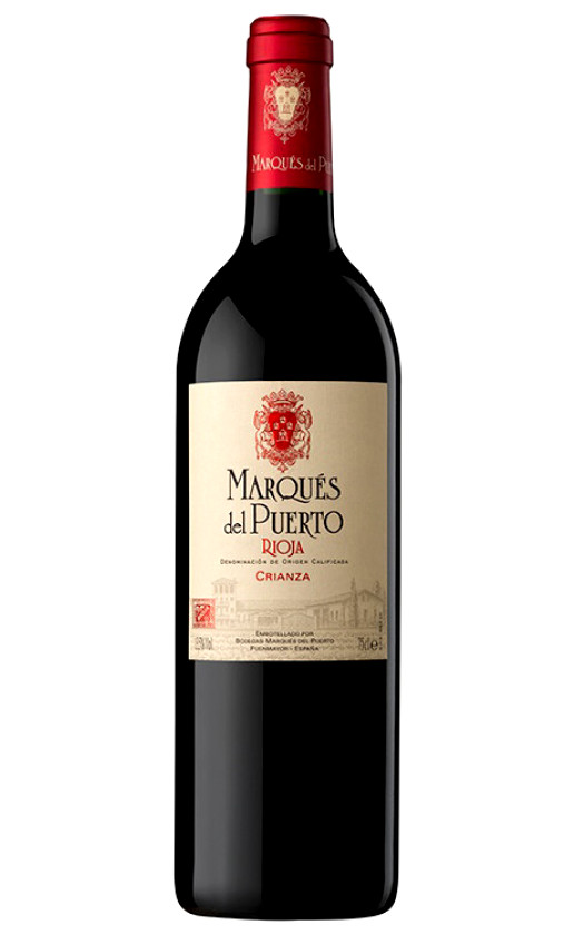 Wine Marques Del Puerto Crianza 2008
