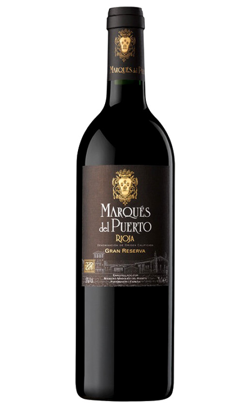 Wine Marques Del Puerto Gran Reserva Rioja 2001
