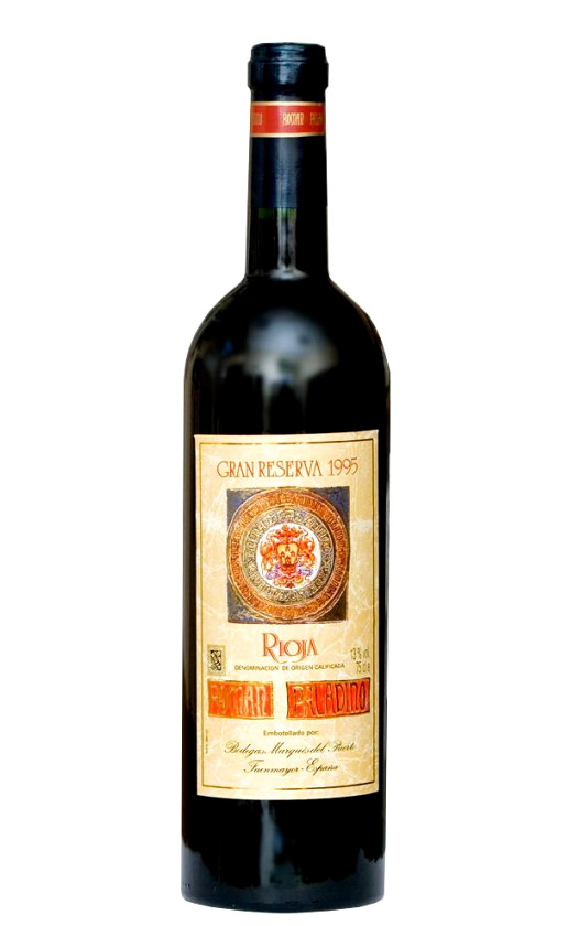 Wine Marques Del Puerto Roman Paladino Gran Reserva 1995