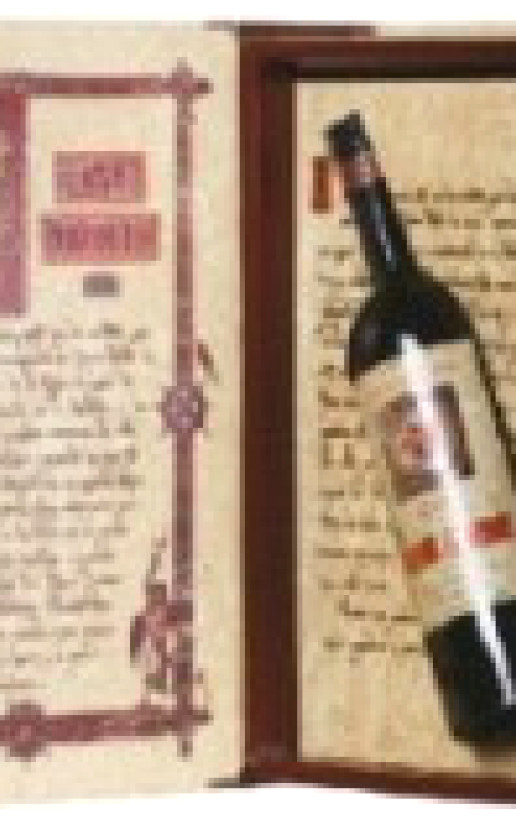 Wine Marques Del Puerto Roman Paladino Gran Reserva 1995 Gift Box
