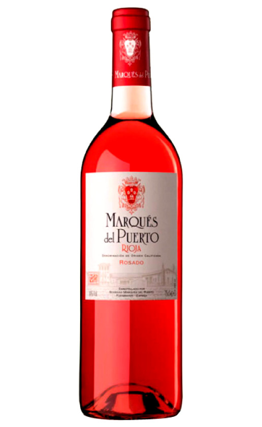 Wine Marques Del Puerto Rosado 2010