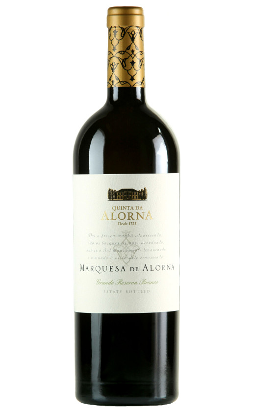 Wine Marquesa De Alorna Grande Reserva Branco
