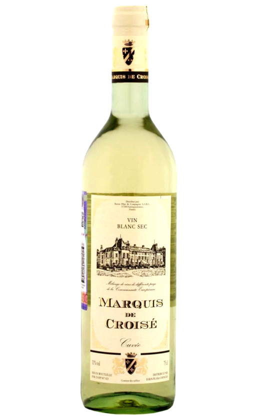 Wine Marquis De Croise Blanc Sec