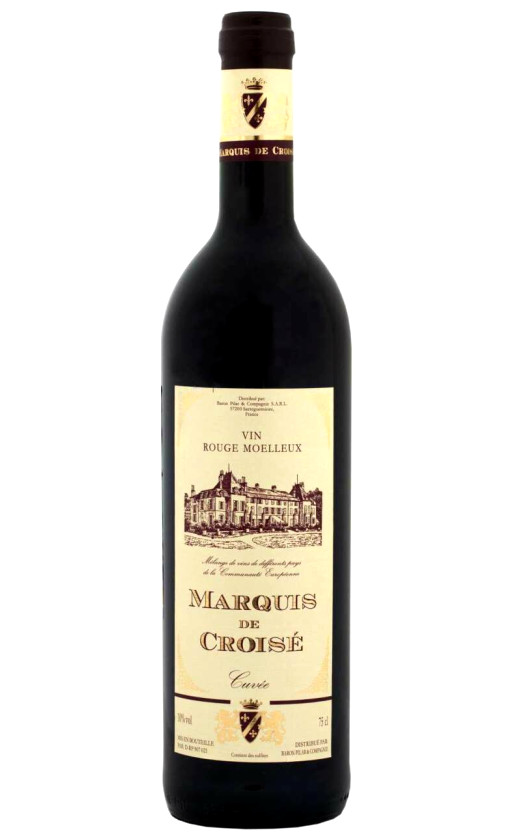 Wine Marquis De Croise Rouge Moelleux