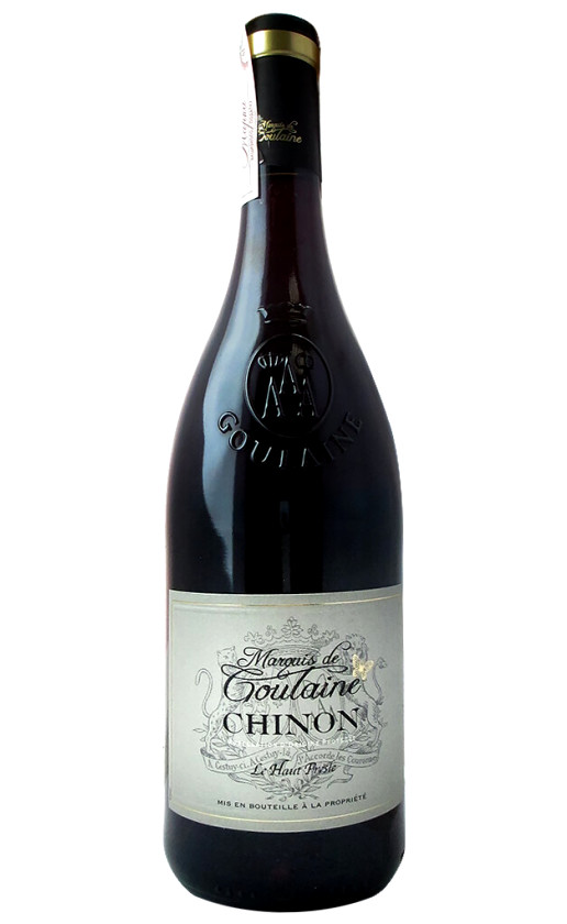 Вино Marquis de Goulaine Chinon