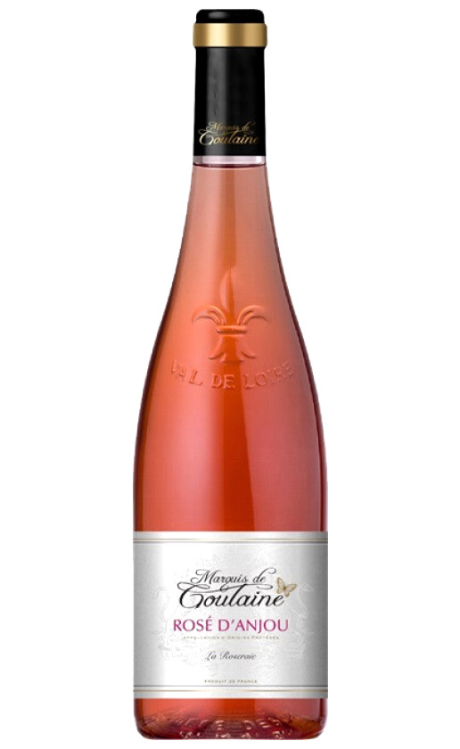 Вино Marquis de Goulaine Rose d'Anjou