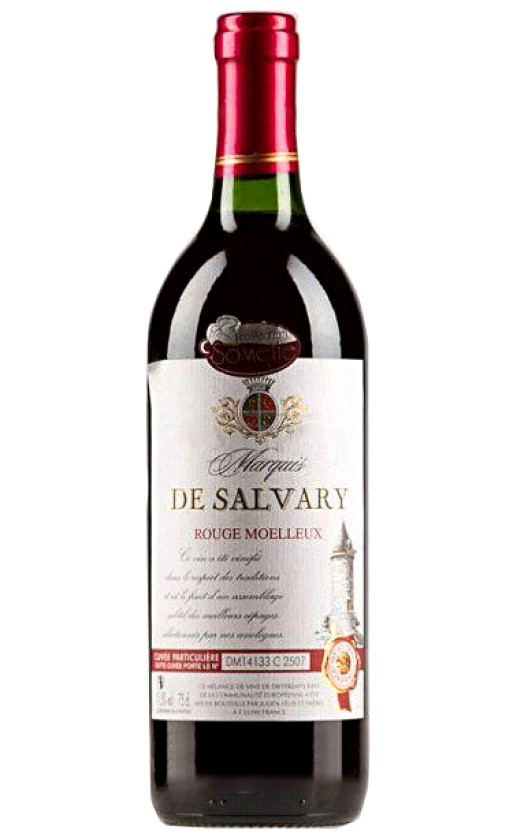 Вино Marquis de Salvary Rouge Moelleux
