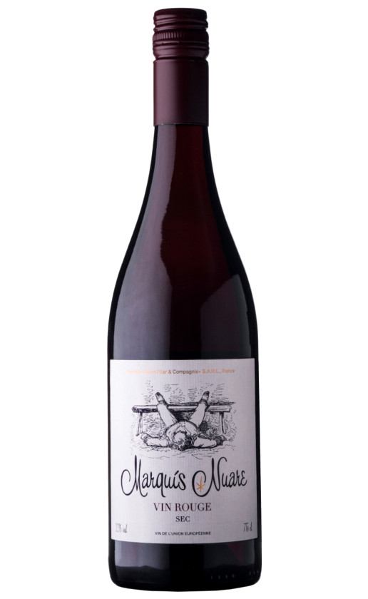 Wine Marquis Nuare Rouge Sec