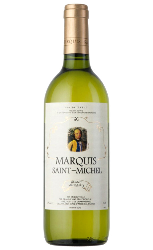 Wine Marquis Saint Michel Moelleux Blanc