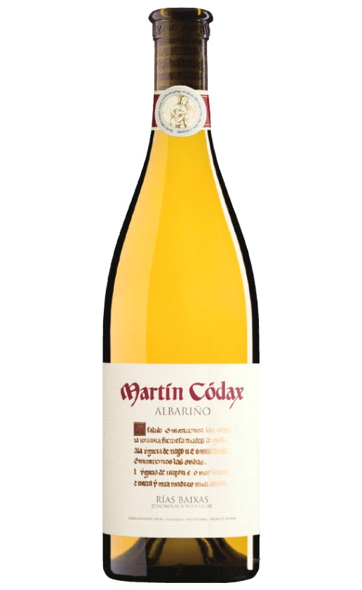 Вино Martin Codax Albarino 2019