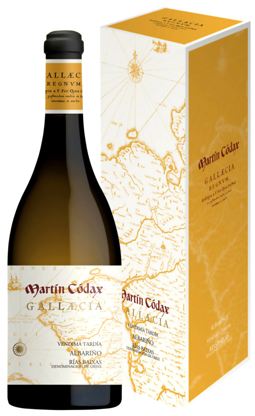 Вино Martin Codax Gallaecia Albarino 2017 gift box