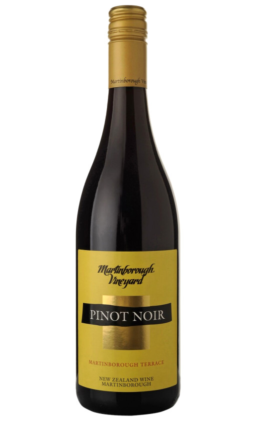 Wine Martinborough Vineyard Pinot Noir 2004
